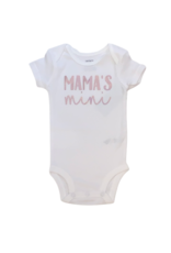 Mama's Mini Short Sleeve Onesie