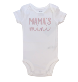Mama's Mini Short Sleeve Onesie