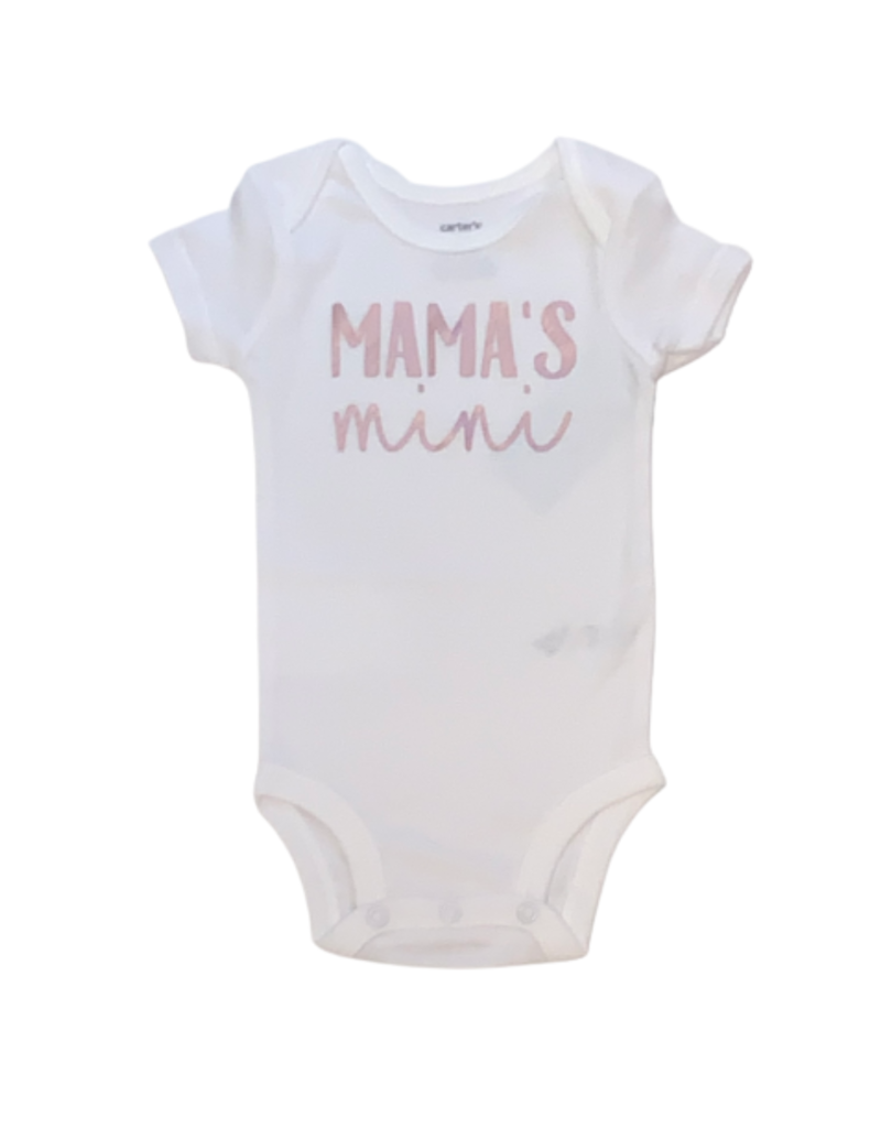 Mama's Mini Short Sleeve Onesie