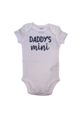 Bows & Babes Daddy's Mini Short Sleeve Onesie