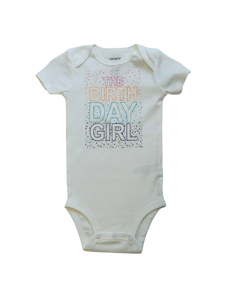 Tracy's Treasures The Birthday Girl Rainbow