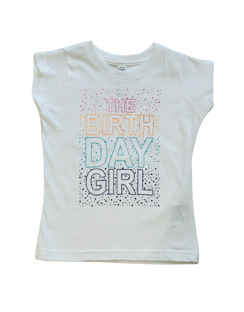 Tracy's Treasures The Birthday Girl Rainbow