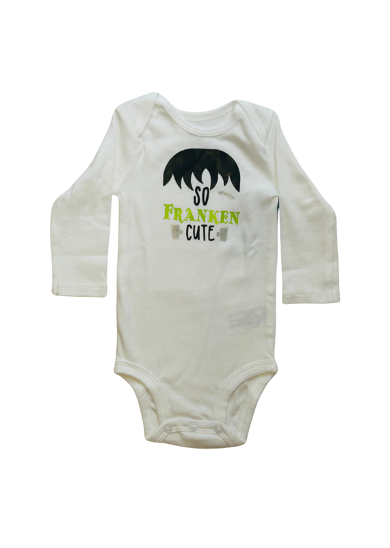 Tracy's Treasures So Franken Cute Long Sleeve Onesie