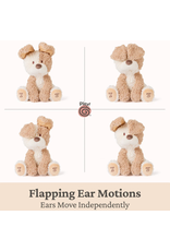 Gund Animated Peeki the Puppy 12in