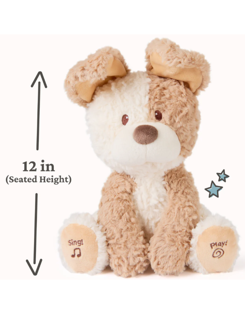 Gund Animated Peeki the Puppy 12in