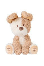 Gund Animated Peeki the Puppy 12in