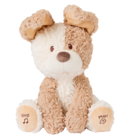 Gund Animated Peeki the Puppy 12in