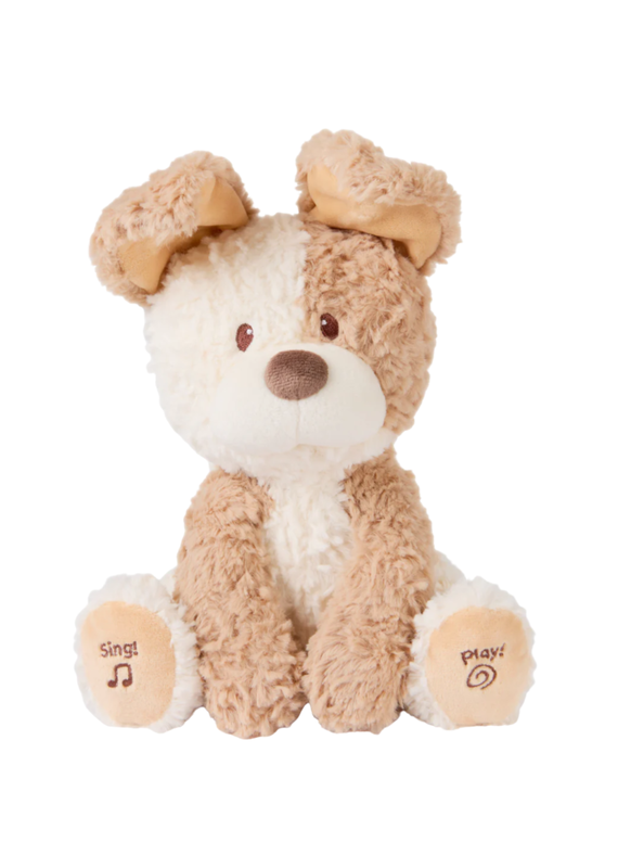Gund Animated Peeki the Puppy 12in