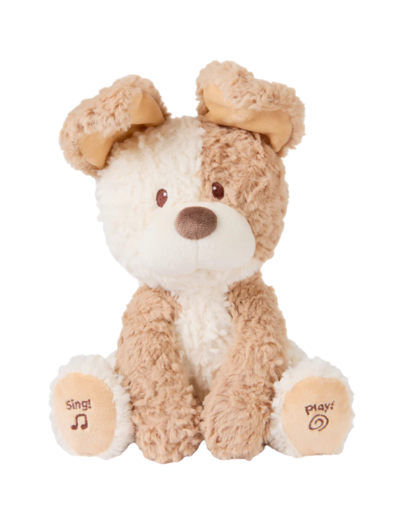 Gund Animated Peeki the Puppy 12in
