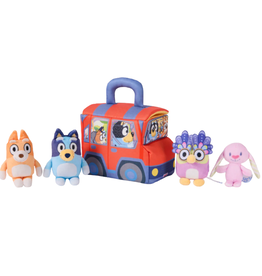 Bluey 5-piece Playset