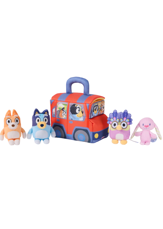 Bluey 5-piece Playset