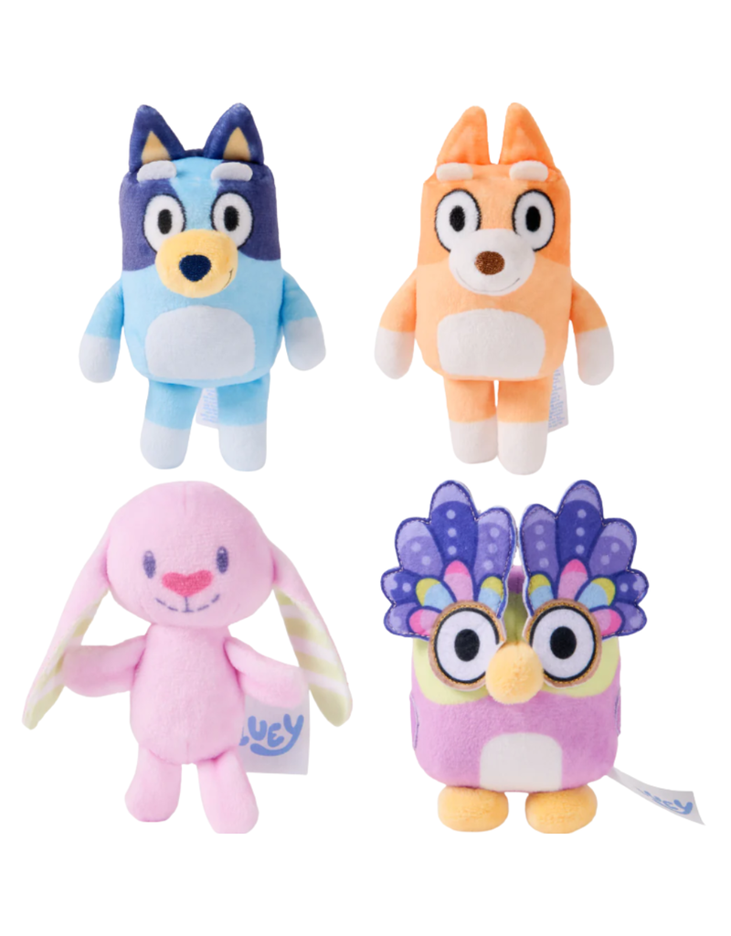 コーン様リクエスト bluey ブルーイ ぬいぐるみ 5点セット 楽天市場】ブルーイ & ビンゴ ぬいぐるみ セット 子供