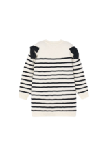 Macchiato Stripped Dress