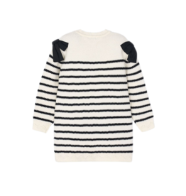 Macchiato Stripped Dress