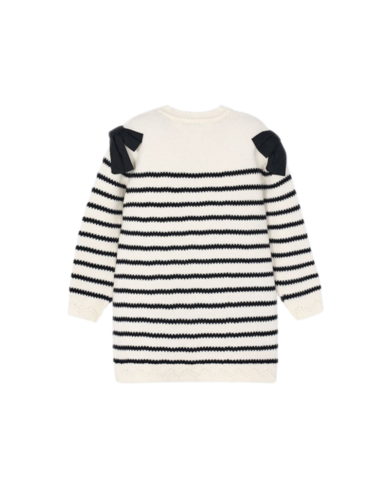 Macchiato Stripped Dress