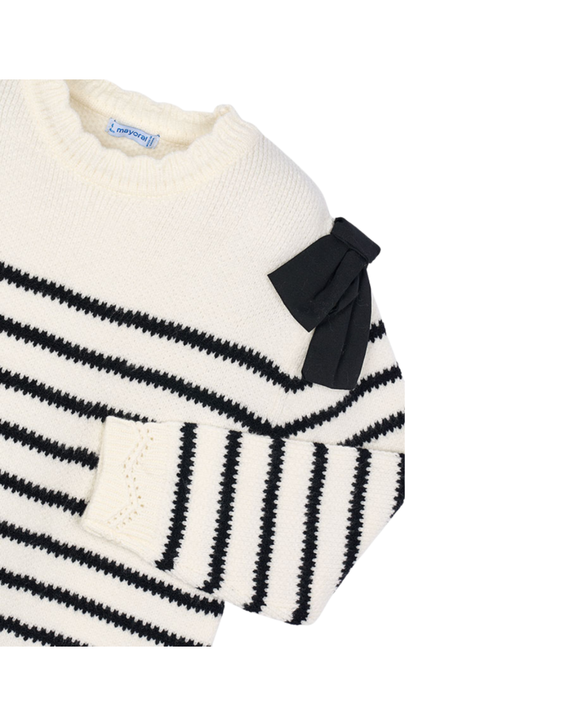 Macchiato Stripped Dress