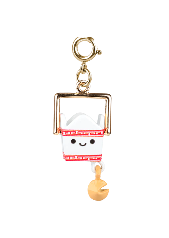 CHARM IT! Gold Takeout Charm