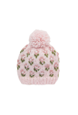 Bitty Blooms Blush Beanie Hat