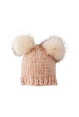 Champagne Chenille Beanie Hat