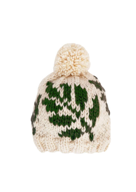Leaves Beanie Hat