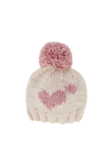 Sweetheart Knit Beanie Hat