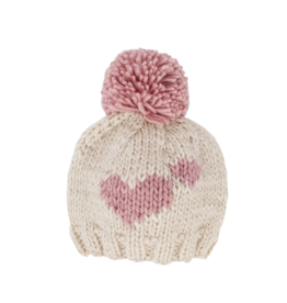 Sweetheart Knit Beanie Hat
