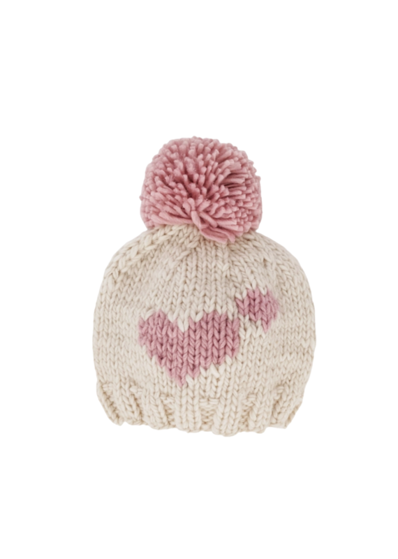 Sweetheart Knit Beanie Hat