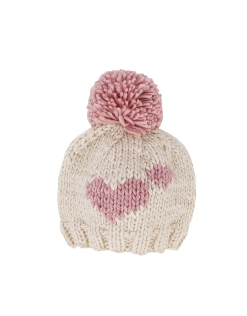 Sweetheart Knit Beanie Hat