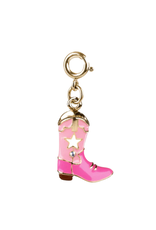 CHARM IT! Gold Cowboy Boot