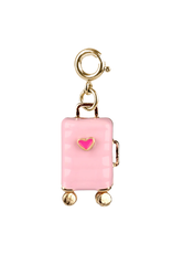 CHARM IT! Gold Suitcase Charm