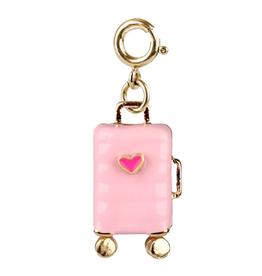 CHARM IT! Gold Suitcase Charm