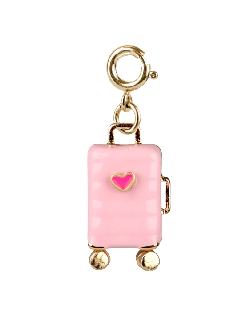 CHARM IT! Gold Suitcase Charm