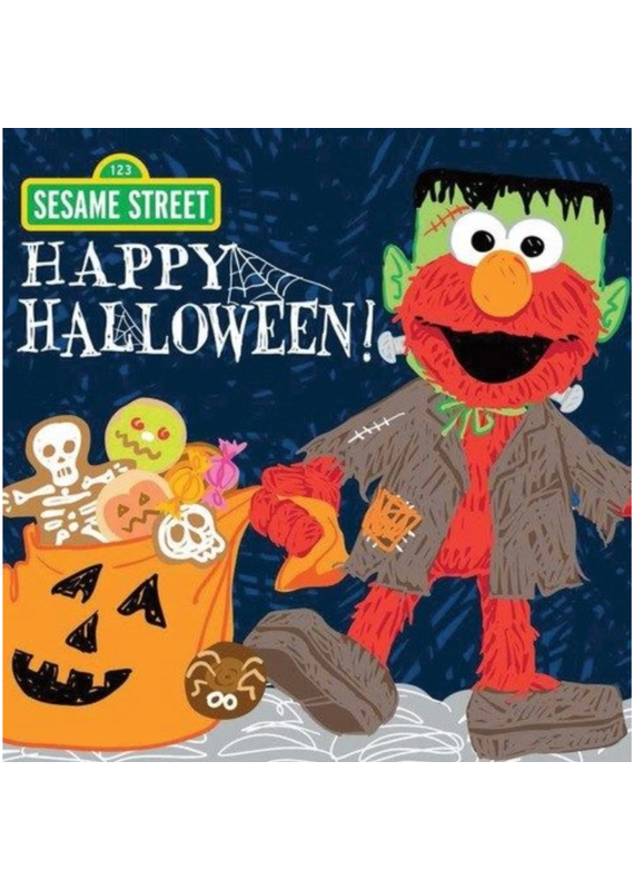 Sourcebooks Sesame Street Happy Halloween Book