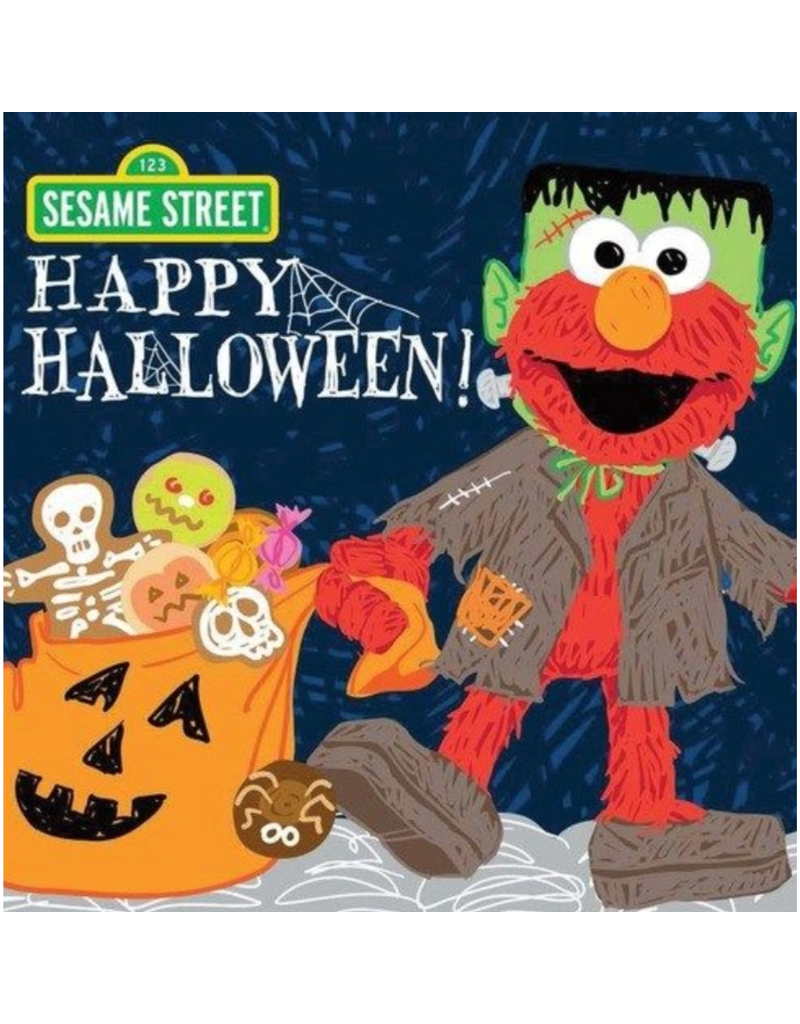 Sourcebooks Sesame Street Happy Halloween Book