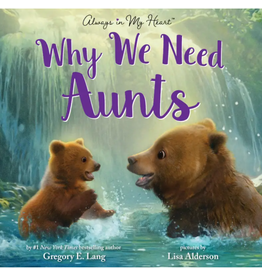 Sourcebooks Why We Need Aunts Book