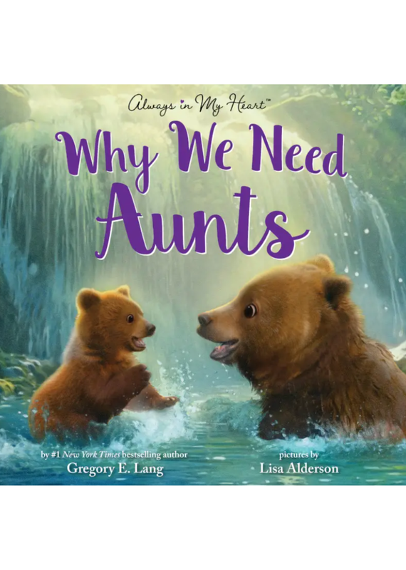 Sourcebooks Why We Need Aunts Book