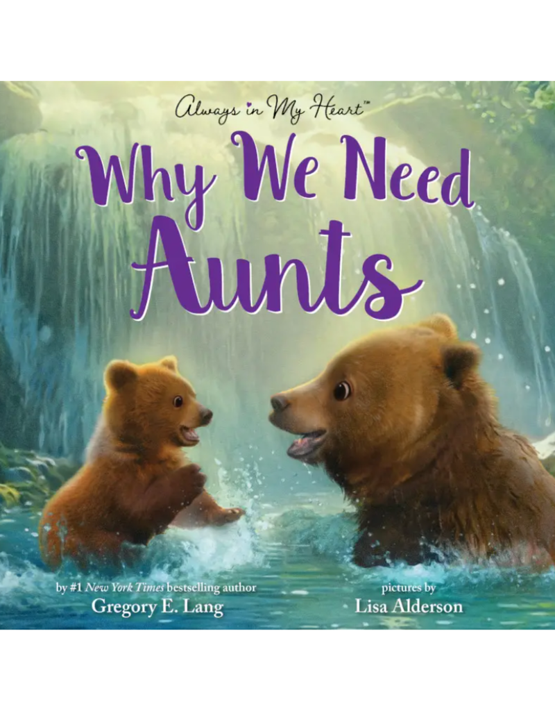 Sourcebooks Why We Need Aunts Book