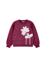 Cherry Flower Sweater