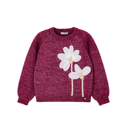 Cherry Flower Sweater