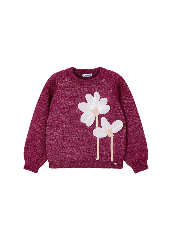 Cherry Flower Sweater