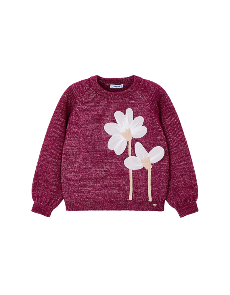 Cherry Flower Sweater