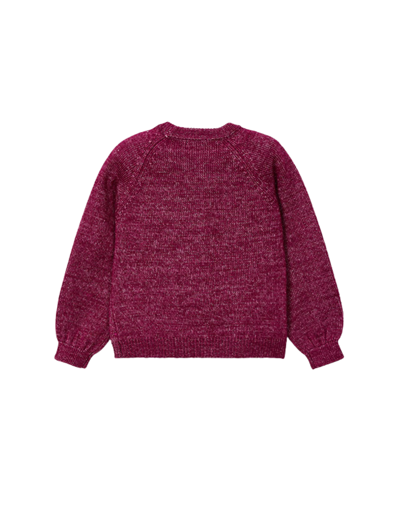 Cherry Flower Sweater