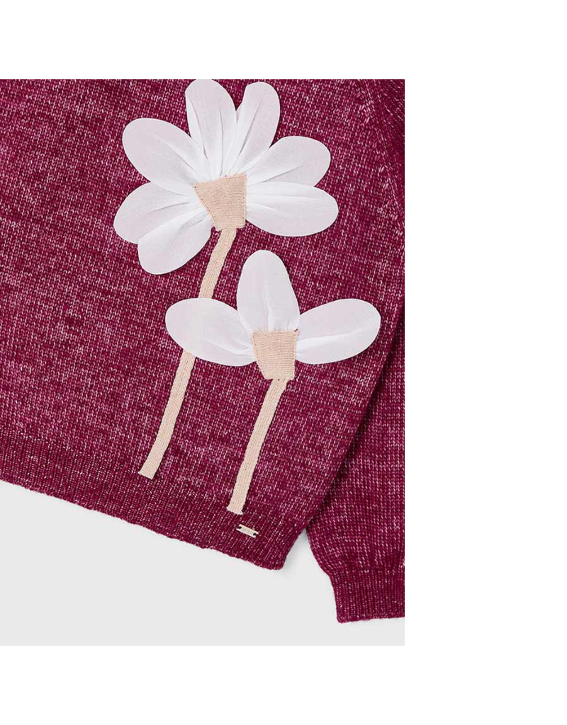 Cherry Flower Sweater