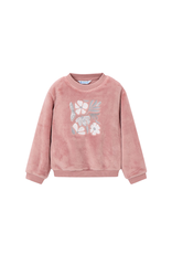 Blush Fur Pullover