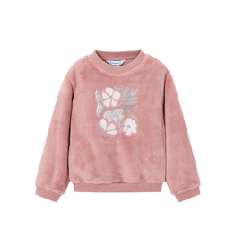Blush Fur Pullover