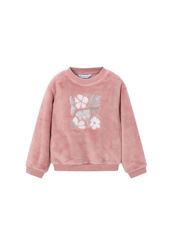 Blush Fur Pullover
