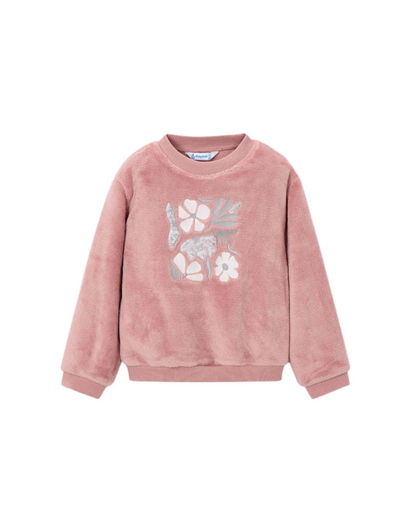 Blush Fur Pullover