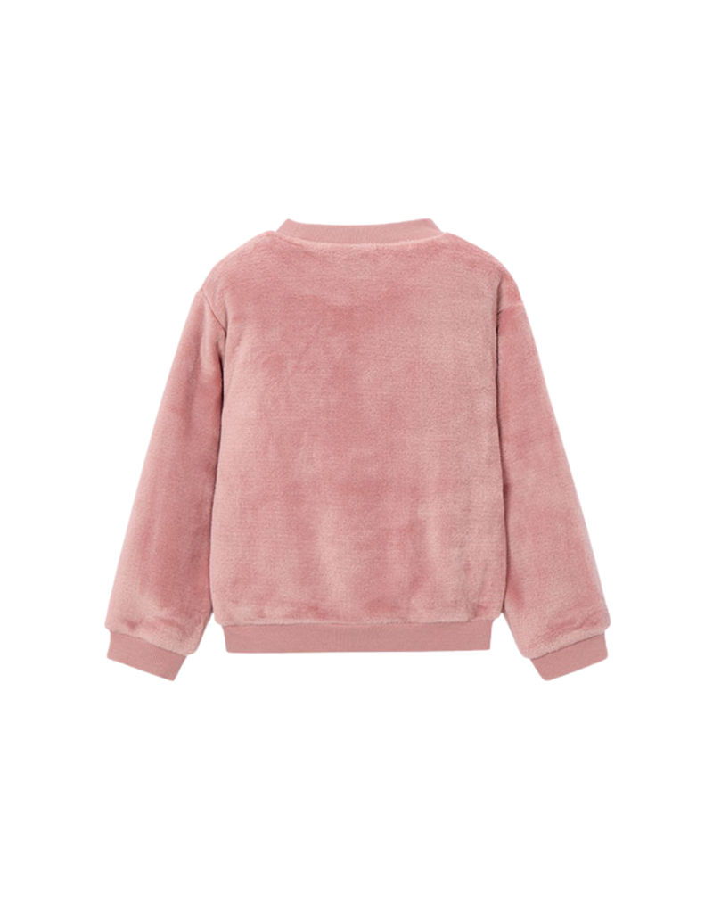 Blush Fur Pullover