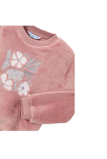 Blush Fur Pullover