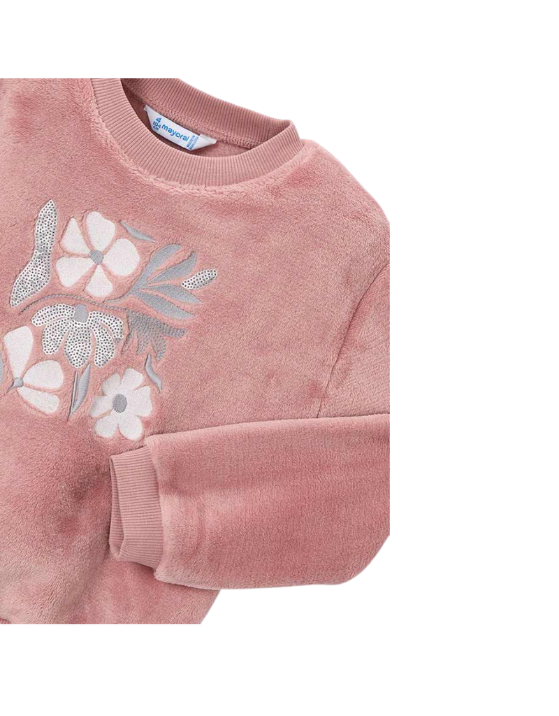 Blush Fur Pullover